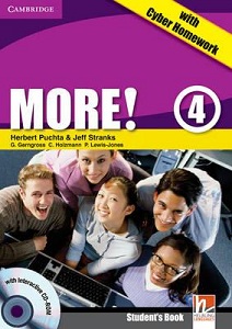 More! 4 SB with interactive CD-ROM with Cyber Homework More! 4 SB with interactive CD-ROM with Cyber Homework