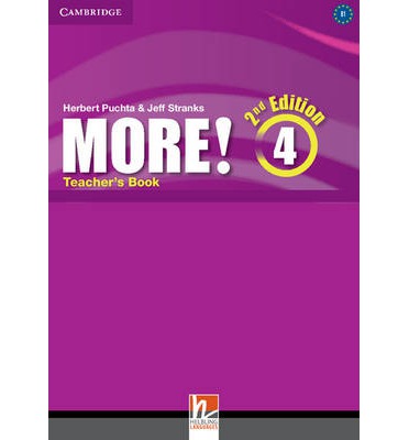 More! Second edition 4 Teacher's Book More! Second edition 4 Teacher's Book