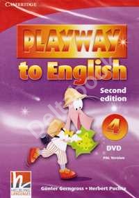 Playway to English 2nd Edition 4 DVD PAL Playway to English 2nd Edition 4 DVD PAL