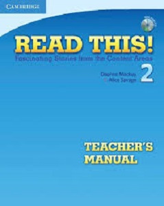 Read This! 2 Teacher's Manual + CD Read This! 2 Teacher's Manual + CD