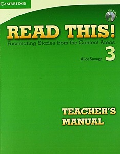 Read This! 3 Teacher's Manual + CD Read This! 3 Teacher's Manual + CD