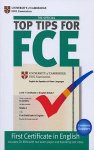Top Tips for FCE Book with CD Top Tips for FCE Book with CD