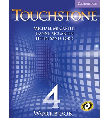 Touchstone 4 Workbook Touchstone 4 Workbook