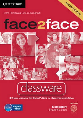 Face2face 2nd Edition Elementary Classware DVD-ROM Face2face 2nd Edition Elementary Classware DVD-ROM