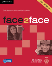 Face2face 2nd Edition Elementary Teacher's Book with DVD Face2face 2nd Edition Elementary Teacher's Book with DVD