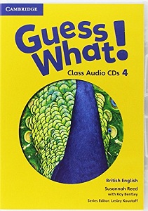 Guess What! Level 4 Class Audio CDs (2) Guess What! Level 4 Class Audio CDs (2)