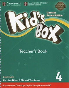 Kid's Box Updated 2nd Edition 4 Teacher's Book Kid's Box Updated 2nd Edition 4 Teacher's Book