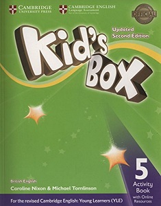 Kid's Box Updated 2nd Edition 5 Activity Book with Online Resources Kid's Box Updated 2nd Edition 5 Activity Book with Online Resources