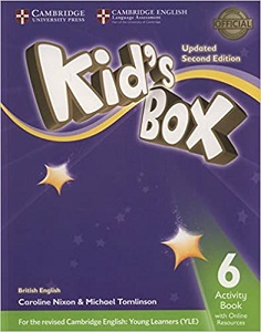 Kid's Box Updated 2nd Edition 6 Activity Book with Online Resources Kid's Box Updated 2nd Edition 6 Activity Book with Online Resources