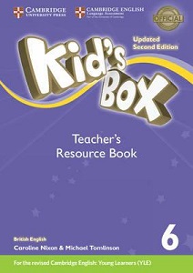 Kid's Box Updated 2nd Edition 6 Teacher's Resource Book with Online Audio Kid's Box Updated 2nd Edition 6 Teacher's Resource Book with Online Audio