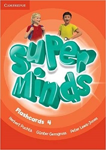 Super Minds 4 Flashcards (Pack of 83) Super Minds 4 Flashcards (Pack of 83)