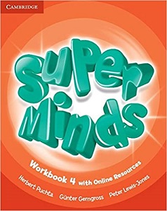 Super Minds 4 Workbook with Online Resources Super Minds 4 Workbook with Online Resources