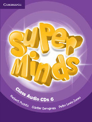 Super Minds 6 Class Audio CDs (4) Super Minds 6 Class Audio CDs (4)