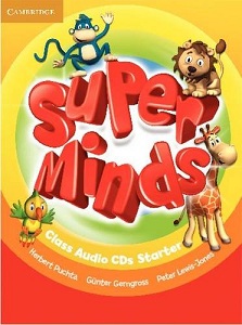 Super Minds Starter Class Audio CDs (2) Super Minds Starter Class Audio CDs (2)