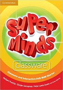 Super Minds Starter Classware CD-ROM (1) and Interactive DVD-ROM (1) Super Minds Starter Classware CD-ROM (1) and Interactive DVD-ROM (1)