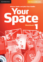 Your Space Level 1 Workbook with Audio CD Your Space Level 1 Workbook with Audio CD