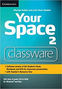 Your Space Level 2 Classware DVD-ROM with Teacher's Resource Disc Your Space Level 2 Classware DVD-ROM with Teacher's Resource Disc