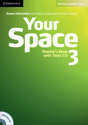Your Space Level 3 Teacher's Book with Tests CD Your Space Level 3 Teacher's Book with Tests CD