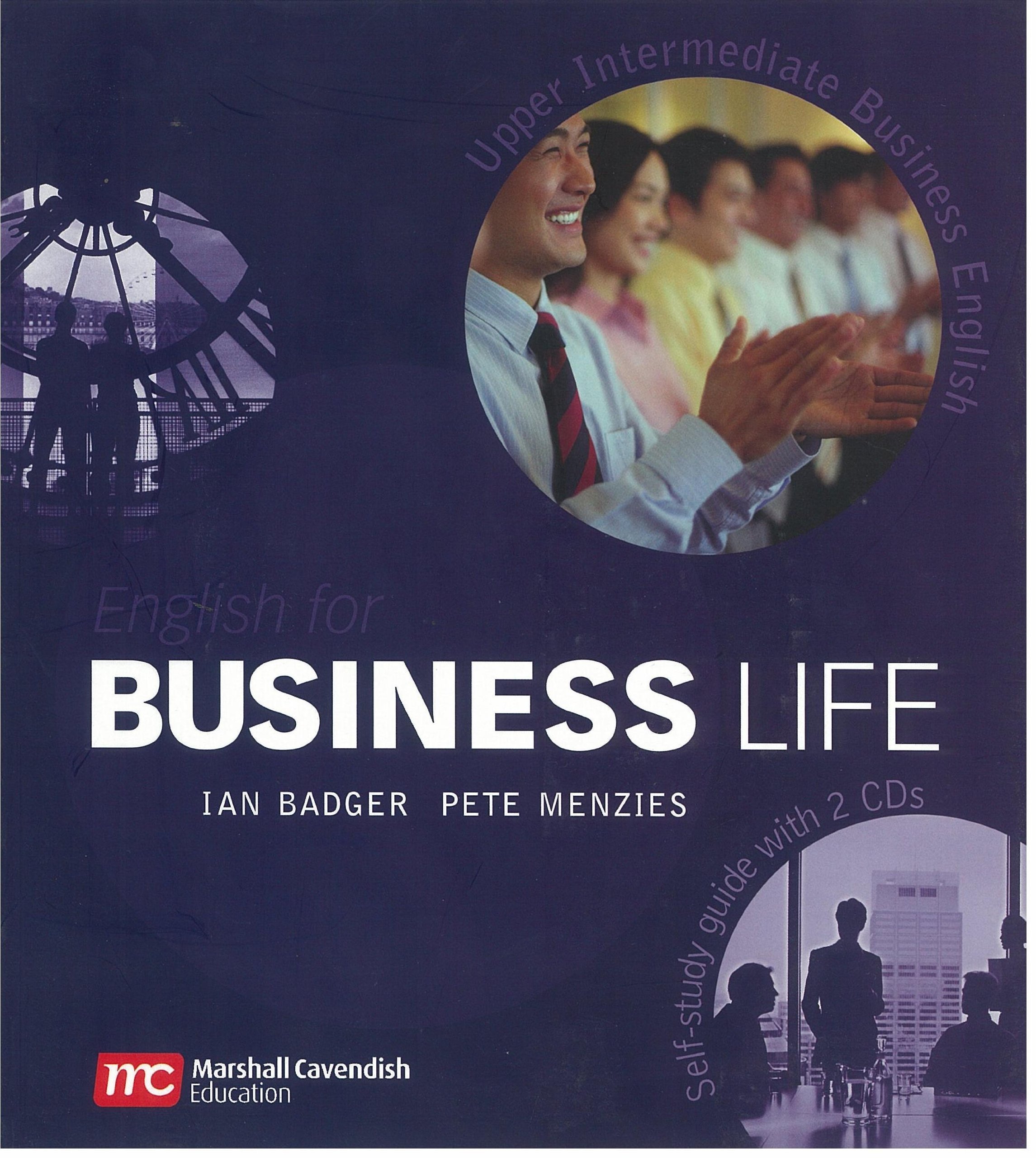 English for Business Life Upper-Intermediate Self-study Guide + Audio CD English for Business Life Upper-Intermediate Self-study Guide + Audio CD