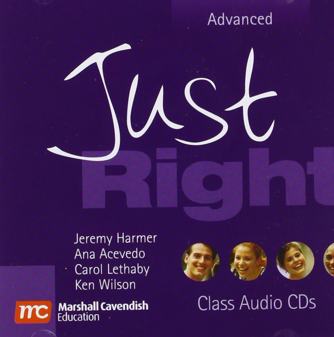 Just Right Advanced Audio CD Just Right Advanced Audio CD