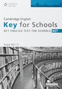 Practice Tests for Cambridge KET for Schools Audio CDs (3) Practice Tests for Cambridge KET for Schools Audio CDs (3)