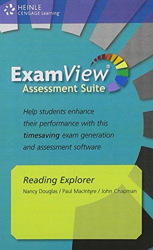 Reading Explorer 1-4 ExamView CD-ROM Reading Explorer 1-4 ExamView CD-ROM
