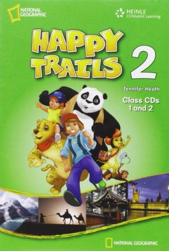 Happy Trails 2 Class Audio CD's (2) Happy Trails 2 Class Audio CD's (2)