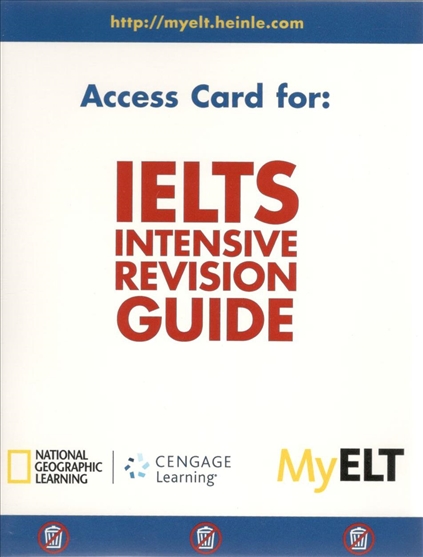 IELTS Intensive Revision Guide PAC IELTS Intensive Revision Guide PAC