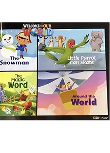 Welcome to Our World 3 Big Book Welcome to Our World 3 Big Book