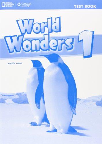 World Wonders 1 Test Book World Wonders 1 Test Book
