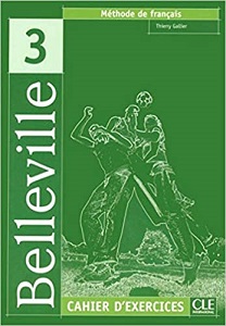 Belleville 3 Cahier d`exercices + CD audio Belleville 3 Cahier d`exercices + CD audio