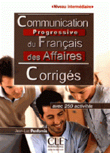 Communication Progr du Franc 2e Edition des Affaires Interm Corriges Communication Progr du Franc 2e Edition des Affaires Interm Corriges