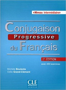 Conjugaison Progr du Franc 2e Edition Interm Livre + CD audio Conjugaison Progr du Franc 2e Edition Interm Livre + CD audio