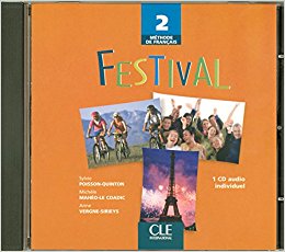 Festival 2 CD audio individuel Festival 2 CD audio individuel