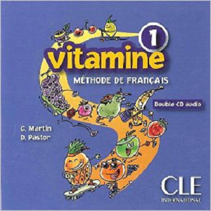Vitamine 1 CD audio pour la classe Vitamine 1 CD audio pour la classe