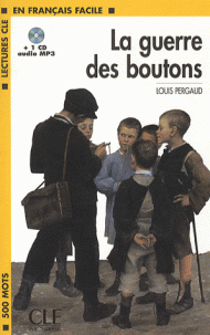 LCF1 La Guerre des boutons Livre+CD LCF1 La Guerre des boutons Livre+CD