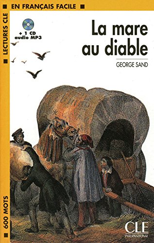 LCF1 La Mare au diable Livre+CD LCF1 La Mare au diable Livre+CD