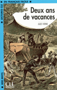 LCF2 Deux ans de vacances Livre LCF2 Deux ans de vacances Livre