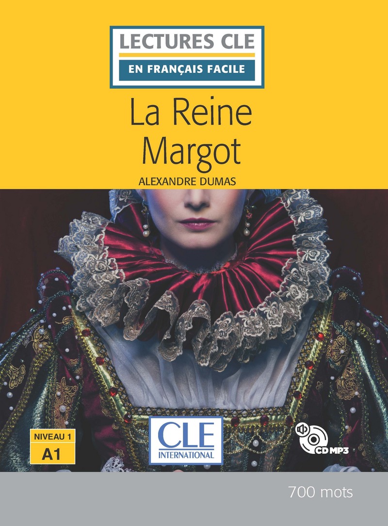 LCFA1/700 mots La Reine Margot Livre + CD LCFA1/700 mots La Reine Margot Livre + CD