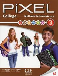 Pixel College 3 Eleve + Cahier D'exercices + DVD-Rom Pixel College 3 Eleve + Cahier D'exercices + DVD-Rom
