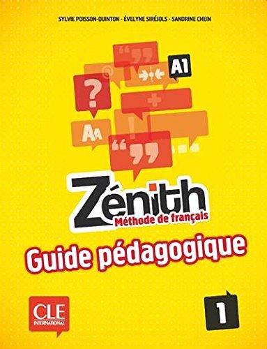 Zenith 1 Guide pédagogique Zenith 1 Guide pédagogique