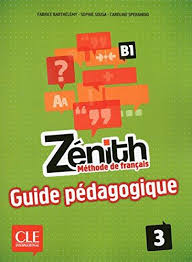 Zenith 3 Guide pédagogique Zenith 3 Guide pédagogique