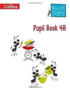 Busy Ant Maths 4B Pupil Book Busy Ant Maths 4B Pupil Book