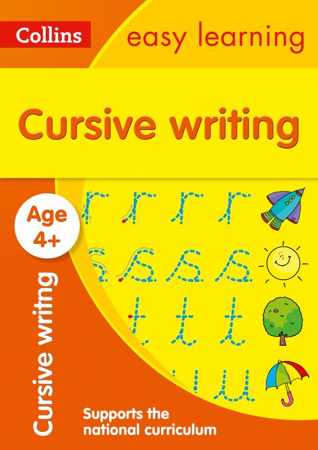 Collins Easy Learning Preschool: Cursive Writing Ages 4-5 Collins Easy Learning Preschool: Cursive Writing Ages 4-5