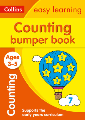 Collins Easy Learning Preschool: Counting Bumper Book Ages 3-5 Collins Easy Learning Preschool: Counting Bumper Book Ages 3-5
