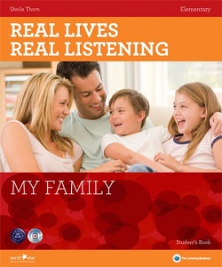 Real Lives, Real Listening Elementary My Family with CD Real Lives, Real Listening Elementary My Family with CD