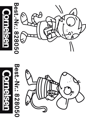 der die das - 1/2 Stempel 2 Motive im Paket der die das - 1/2 Stempel 2 Motive im Paket