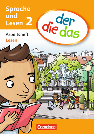 der die das - 2 Arbeitsheft Lesen der die das - 2 Arbeitsheft Lesen