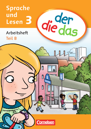 der die das - 3 Arbeitsheft A/B, 2 Hefte der die das - 3 Arbeitsheft A/B, 2 Hefte