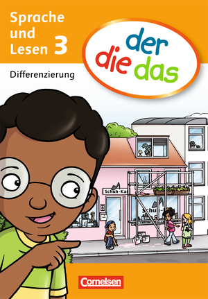 der die das - 3 Differenzierungsblock der die das - 3 Differenzierungsblock